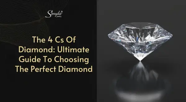 Ein glitzernder Diamant, der die 4 Cs erklärt. Erfahren Sie, wie viel ist ein diamant wert und wie Sie den perfekten wählen.
