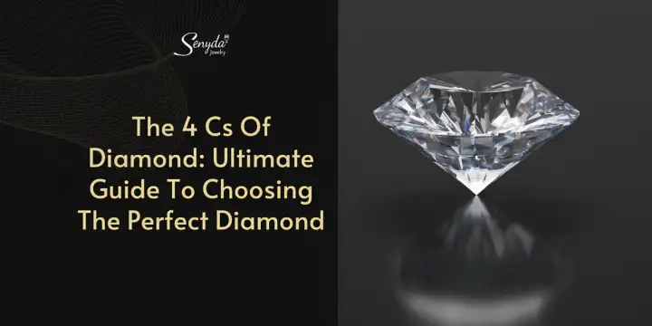 Ein glitzernder Diamant, der die 4 Cs erklärt. Erfahren Sie, wie viel ist ein diamant wert und wie Sie den perfekten wählen.